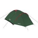 Namiot Kempingowy Nils Camp NC6013 ROCKER Zielono - Czerwony dla 3 Osób