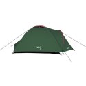 Namiot Kempingowy Nils Camp NC6013 ROCKER Zielono - Czerwony dla 3 Osób