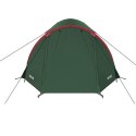Namiot Kempingowy Nils Camp NC6013 ROCKER Zielono - Czerwony dla 3 Osób