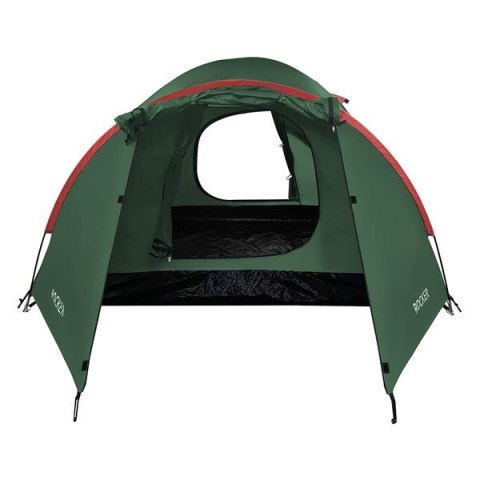 Namiot Kempingowy Nils Camp NC6013 ROCKER Zielono - Czerwony dla 3 Osób Namiot Kempingowy Nils Camp NC6013 ROCKER Zielono - Czerwony dla 3 Osób