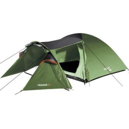 Namiot Kempingowy Trekker III NC6312 Nils Camp - Wodoodporny dla 3 Osób
