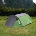 Namiot Kempingowy Trekker III NC6312 Nils Camp - Wodoodporny dla 3 Osób