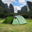 Namiot Kempingowy Trekker III NC6312 Nils Camp - Wodoodporny dla 3 Osób