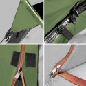 Namiot Kempingowy Trekker III NC6312 Nils Camp - Wodoodporny dla 3 Osób