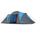 Namiot Kempingowy Nils Camp NC6431 Highland IV 4-osobowy Niebiesko-Szary