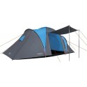 Namiot Kempingowy Nils Camp NC6431 Highland IV 4-osobowy Niebiesko-Szary
