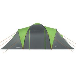 Namiot Kempingowy Nils Camp Highland IV 4-osobowy Zielono-Szary Wodoodporny
