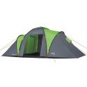 Namiot Kempingowy Nils Camp Highland IV 4-osobowy Zielono-Szary Wodoodporny