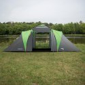 Namiot Kempingowy Nils Camp Highland IV 4-osobowy Zielono-Szary Wodoodporny