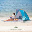 Namiot Plażowy NC8030 260x120x120 cm Niebieski NILS - Komfort i Ochrona