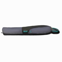 NC1705 Śpiwór Ultra Light 215×75 cm NILS CAMP czarno-miętowy 0–5 °C