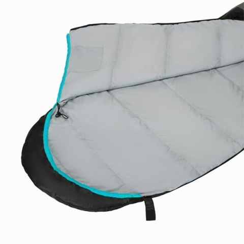NC1705 Śpiwór Ultra Light 215×75 cm NILS CAMP czarno-miętowy 0–5 °C NC1705 Śpiwór Ultra Light 215×75 cm NILS CAMP czarno-miętowy 0–5 °C