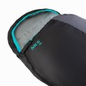 NC1705 Śpiwór Ultra Light 215×75 cm NILS CAMP czarno-miętowy 0–5 °C