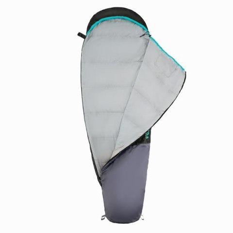 NC1705 Śpiwór Ultra Light 215×75 cm NILS CAMP czarno-miętowy 0–5 °C NC1705 Śpiwór Ultra Light 215×75 cm NILS CAMP czarno-miętowy 0–5 °C