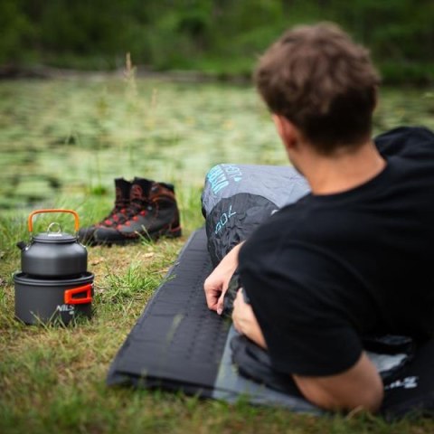 NC1705 Śpiwór Ultra Light 215×75 cm NILS CAMP czarno-miętowy 0–5 °C NC1705 Śpiwór Ultra Light 215×75 cm NILS CAMP czarno-miętowy 0–5 °C