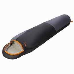 NC1705 Śpiwór Ultra Light 215×75 cm NILS CAMP szaro-pomarańczowy 0–5 °C