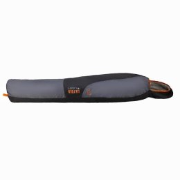 NC1705 Śpiwór Ultra Light 215×75 cm NILS CAMP szaro-pomarańczowy 0–5 °C