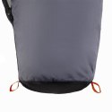 NC1705 Śpiwór Ultra Light 215×75 cm NILS CAMP szaro-pomarańczowy 0–5 °C