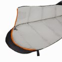 NC1705 Śpiwór Ultra Light 215×75 cm NILS CAMP szaro-pomarańczowy 0–5 °C