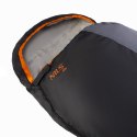NC1705 Śpiwór Ultra Light 215×75 cm NILS CAMP szaro-pomarańczowy 0–5 °C