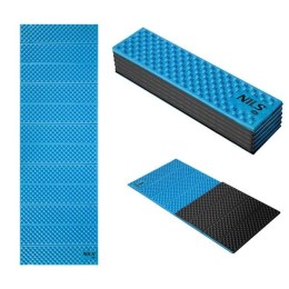 NC1768 Karimata składana 188 cm NILS CAMP niebieska lekka XPE camping