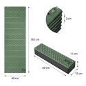 NC1768 Karimata składana 188 cm NILS CAMP zielona lekka XPE camping