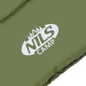 Śpiwór NC2002 NILS CAMP ciemnozielony – komfort i ciepło na każdy biwak