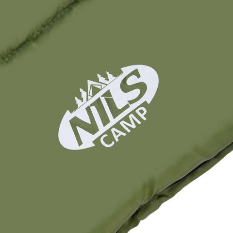 Śpiwór NC2002 NILS CAMP ciemnozielony – komfort i ciepło na każdy biwak Śpiwór NC2002 NILS CAMP ciemnozielony – komfort i ciepło na każdy biwak