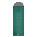 NC2105 Śpiwór L NILS CAMP zielono-szary 190x75cm 12–25°C + pokrowiec