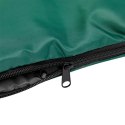 NC2105 Śpiwór L NILS CAMP zielono-szary 190x75cm 12–25°C + pokrowiec
