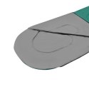 NC2105 Śpiwór L NILS CAMP zielono-szary 190x75cm 12–25°C + pokrowiec