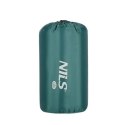 NC2105 Śpiwór L NILS CAMP zielono-szary 190x75cm 12–25°C + pokrowiec