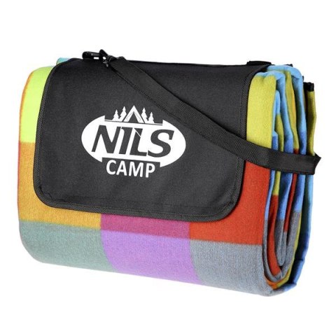 NC2221 KOC PIKNIKOWY MULTI 250x200 CM PE + ALU NILS CAMP NC2221 KOC PIKNIKOWY MULTI 250x200 CM PE + ALU NILS CAMP