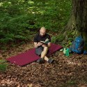 NC4007 Bordowa Mata Turystyczna Nils Camp – Komfort ina każdym Campingu!