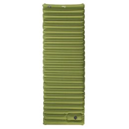 Mata Turystyczna NC4101 Zielona z Wbudowaną Pompką NILS CAMP 10cm