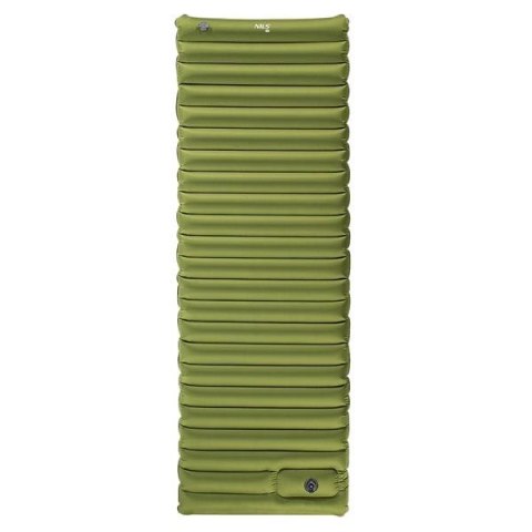 Mata Turystyczna NC4101 Zielona z Wbudowaną Pompką NILS CAMP 10cm Mata Turystyczna NC4101 Zielona z Wbudowaną Pompką NILS CAMP 10cm