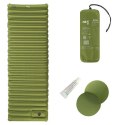 Mata Turystyczna NC4101 Zielona z Wbudowaną Pompką NILS CAMP 10cm