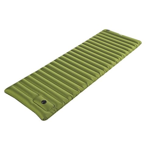 Mata Turystyczna NC4101 Zielona z Wbudowaną Pompką NILS CAMP 10cm Mata Turystyczna NC4101 Zielona z Wbudowaną Pompką NILS CAMP 10cm
