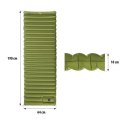 Mata Turystyczna NC4101 Zielona z Wbudowaną Pompką NILS CAMP 10cm