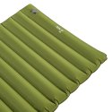 Mata Turystyczna NC4101 Zielona z Wbudowaną Pompką NILS CAMP 10cm