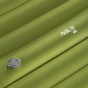 Mata Turystyczna NC4101 Zielona z Wbudowaną Pompką NILS CAMP 10cm