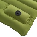 Mata Turystyczna NC4101 Zielona z Wbudowaną Pompką NILS CAMP 10cm
