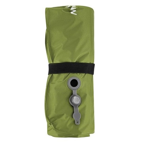 Mata Turystyczna NC4101 Zielona z Wbudowaną Pompką NILS CAMP 10cm Mata Turystyczna NC4101 Zielona z Wbudowaną Pompką NILS CAMP 10cm