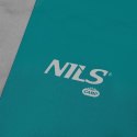  NC4340 Turkusowo-Szara Mata Samopompująca NILS CAMP – Idealna do lasu