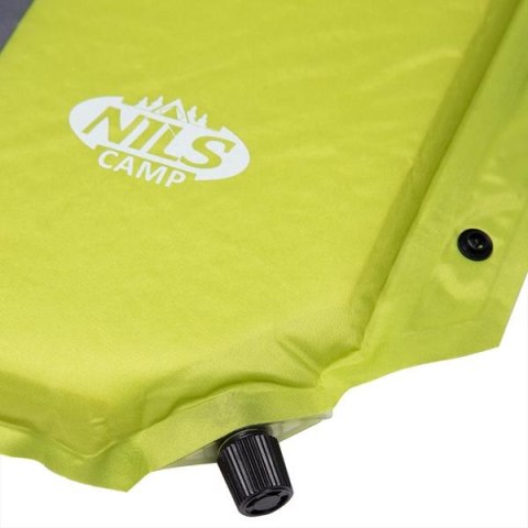 NC4349 ZIELONO-SZARA MATA SAMOPOMPUJĄCA Z PODUSZKĄ NILS CAMP NC4349 ZIELONO-SZARA MATA SAMOPOMPUJĄCA Z PODUSZKĄ NILS CAMP