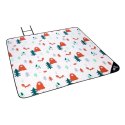NC8028 LAS KOC PIKNIKOWY 195X200 CM – Idealny na Piknik i Kemping!