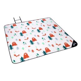 NC8028 LAS KOC PIKNIKOWY 195X200 CM – Idealny na Piknik i Kemping!