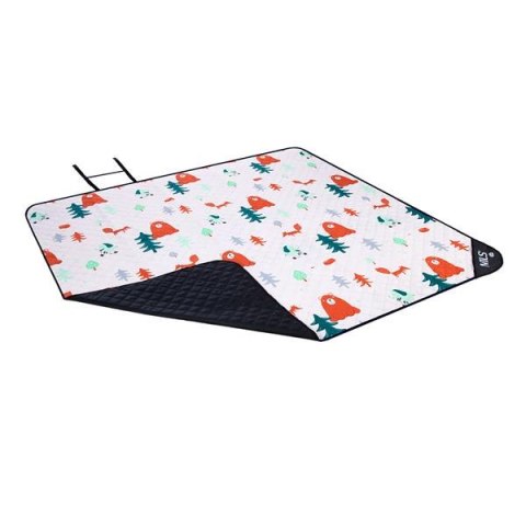 NC8028 LAS KOC PIKNIKOWY 195X200 CM – Idealny na Piknik i Kemping! NC8028 LAS KOC PIKNIKOWY 195X200 CM – Idealny na Piknik i Kemping!
