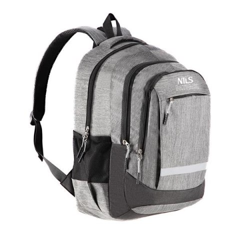 CBC7046 SZARY DAYPACK PLECAK NILS CBC7046 SZARY DAYPACK PLECAK NILS