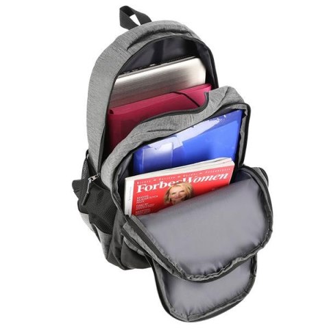 CBC7046 SZARY DAYPACK PLECAK NILS CBC7046 SZARY DAYPACK PLECAK NILS
